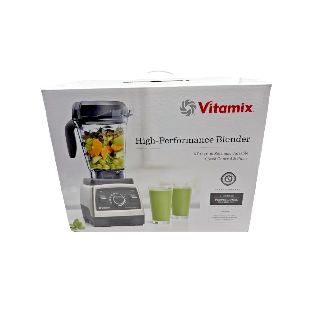 Vitamix Professional 750 Blender VM0158A 64oz Hi Performance Variable Speed New